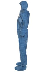 Kimberly-Clark Kleenguard Chemical-Resistant Coveralls A60