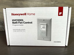 Honeywell HVC0001 Digital Tradeline Bath Fan Control 120 VAC 60 Hz 122 deg F New