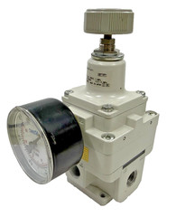 SMC IR3020-F02-L Precision Air Regulator 1/4″ 0.01 ~ 0.8 Mpa Max 1.0 Mpa