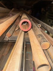 2-3/8″ OD x 3/8″ Wall DOM Seamless Tube SOLD IN 6″ INCREMENTS BUSHING ,TUBING
