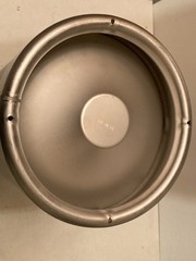 New 1/6 Barrel Beer Keg Sixtel Stainless Steel Sankey D Speer Valve 5.25 Gallon