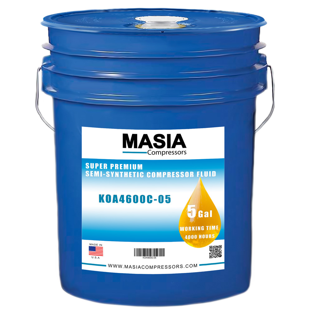 Rarus 425 Lubricant for Compressor Compatible with Mobil – 5 gal