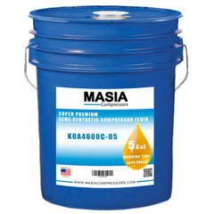 Rarus 425 Lubricant for Compressor Compatible with Mobil – 5 gal