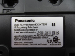 Panasonic KX-NT551 Digital IP Phone Backlit LCD 8 Buttons (25 In-Stock)