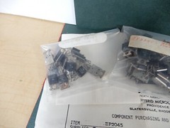 Amperex and Other TO-220 Transistors BD133 EP2045 BYW29 BD202 Large Lot