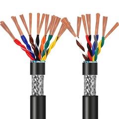 RVSP 485 Signal Wire Double Twisted Shielded Cable 2/4/6/8/10/12/14/16/20-Core
