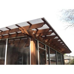 Thermoclear 1/4 in. x 96 in. x 1/4 in. (6mm) Thermoclear Polycarbonate Multi-Wal