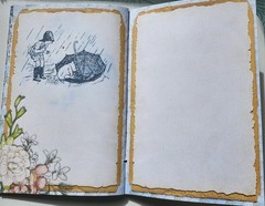 Junk Journal Booklet “WINNIE THE POOH” Retro Classic Storybook Style LG 9×6 40p