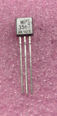 Motorola MPS3567 transistor NPN package TO-92
