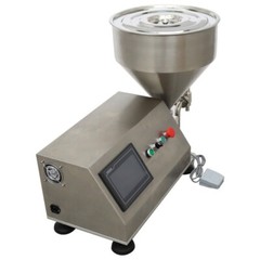 Open Box! 110V 5-50000ml Gear Pump Paste Liquid Filling Machine w/Touch Screen