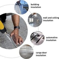 80″x40″ Automotive Sound Deadening Insulation Heat Barrier Noise Proof Deadener