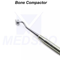 Surgical Bone Compactor Plugger Dental Implant Grafting Orthopedic Surgery Tools
