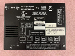 Red Lion G306A Operator Interface Control Panel, For Parts/Repair