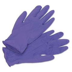 Halyard Purple 55082 Nitrile Exam Glove Size: Medium Box of 100
