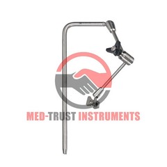 Phantom ML 0060 Angled Articulating Arm, Rack Clamp surgical instruments