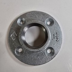 Galvanized Floor Flang 1-1/2″ STZ 749 New
