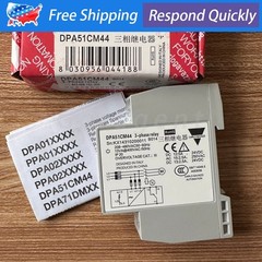 For DPA51CM44 3-Phase Monitoring Relay Phase Sequence Protector 208-480VAC ECO