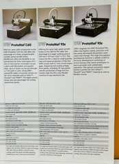 LPKF ProtoMat Circuit Board Plotter Technical Data Catalog.