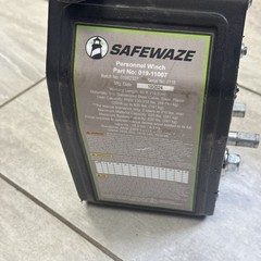 Safewaze 019-11007 65′ Personnel Winch Device with Universal Mount