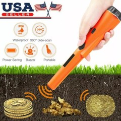 Metal Detector HandHeld Pro Pinpointer Pointer Probe Sensitive Tester Waterproof