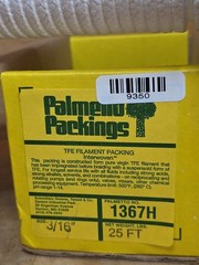 Palmetto 1367H 3/16 X 25 FT Packing Cord