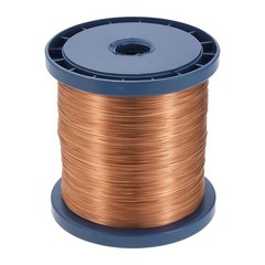 24 AWG Magnet Wire, 24 Gauge 80 oz Enameled Copper Wire, 155C(311F)