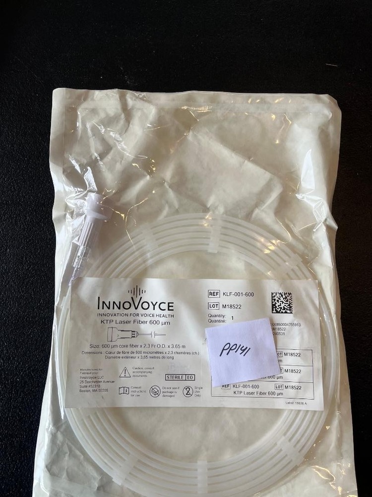 InnoVoyce KTP Laser Fiber, 600um # KLF-001-600