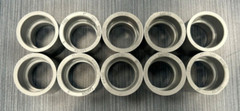 Lot of 10 X 6141625 CANTEX 1 INCH PVC CONDUIT COUPLINGS