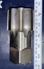 HERTEL 3/8-18 NPT Pipe Tap HSS INT 5FL USA 3/8” -18tpi ONE TAP