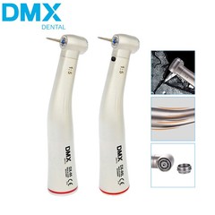 DMXDENT Dental 1:5 Increasing Electric Fiber Optic Contra Angle Handpiece Fit NS