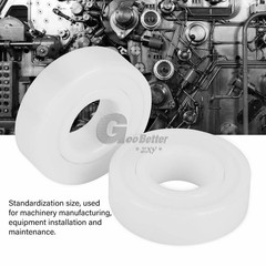 ZrO2 Zirconia Full Ceramic Ball Bearing Double Sealed 2RS Resistant Corrosion