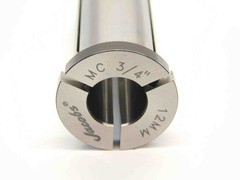 NEW JACOBS 3/4″ O.D. STRAIGHT COLLET 80271-04 SIZE 12mm .75 12.0 mm MC SLEEVE