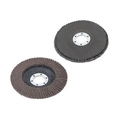 10 pcs 4-1/2″ Flap Sanding Disc 40 Grit 4.5 Grinding Wheels for Angle Grinder