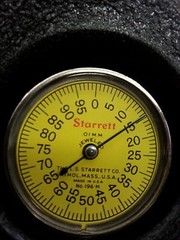 Starrett 192MZ Vibrometer .02mm Graduation Metric IN STOCK VINTAGE!
