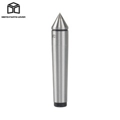 1Pack MT2 Carbide Tipped Lathe Dead Point Center Morse Taper #2 60° Point