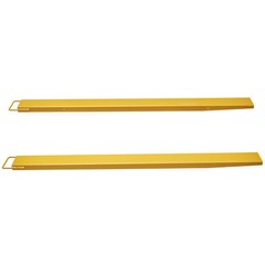 VEVOR Pallet Fork Extensions Forklift Extensions 84″ x 4.5″ Heavy Duty Steel