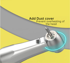 US COXO C-PUMA INT+ Dental Electric Motor Built-in LED Brushless 1:5 Handpiece