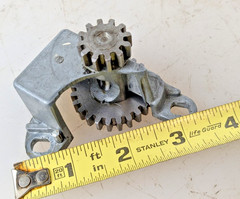 Original Atlas Craftsman 10″ 12″ Lathe Traverse Gear Case Assembly