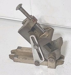 Vintage Craftsman 2.5″ Drill Press Angle Tilting Machinist Vise Made in USA