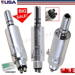 Slow Low Speed Handpiece Air Motor 4 Holes E-type Micromotor M4 Dental