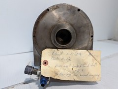 BalTec Radial RNE 280 Motor, 1680 RPM .74HP and Returns