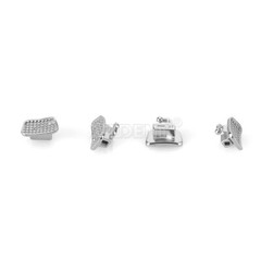 50Sets AZDENT Dental Orthodontic Buccal Tube 1st/2nd Molar Roth/MBT 022/018