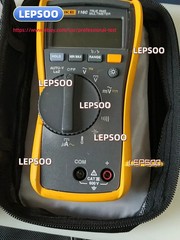 Portable Protective Case for FLUKE 15B+ 17B+ 18B+ 115C 116C 117C 101 106 1PC&sp*