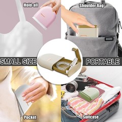 Retainer Case with Vent Holes, Pull-out Slim Aligner Case,with Invisalign, Mo…