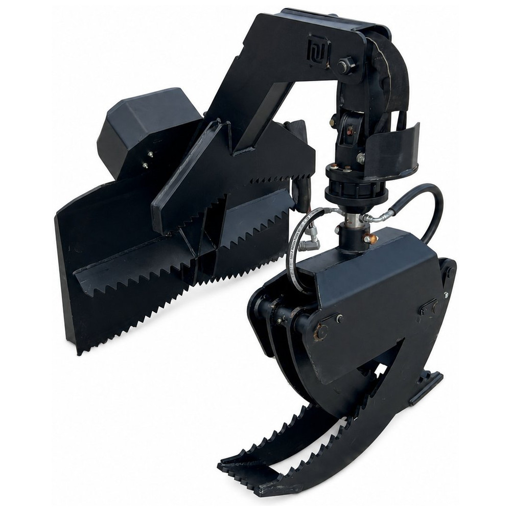 Proworks 62″ Log Grapple Hydraulic Rotation Fits Bobcat MT MT100 Mini Skid Steer