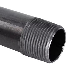 3/4 In. X 4 Ft. Black Steel Sch. 40 Cut Pipe