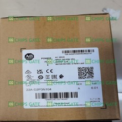 1PCS 22A-D2P3N104  4 0.75 kW 1 HP AC Drive US