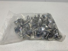 Eaton BLT SCB 3/8×3/4 ZN Carriage Bolt 3/8″x3/4″ Zinc Plated (lot of 48)