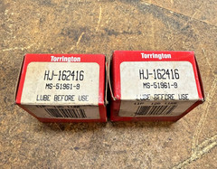 Lot of 2 -Torrington HJ-162416 Needle Roller Bearing 1″X 1 1/2″X 1″ (NEW) QTY 2