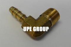 3/16 HOSE BARB ELBOW X 1/8 MALE NPT Brass Pipe Fitting Thread Gas Fuel Water Air